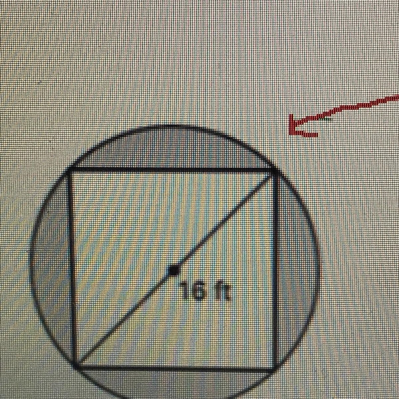 Mples: Find the area of 16 ft-example-1