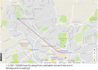 PLS HELP FAST Question in attachment The line is 8 cm on the map-example-1