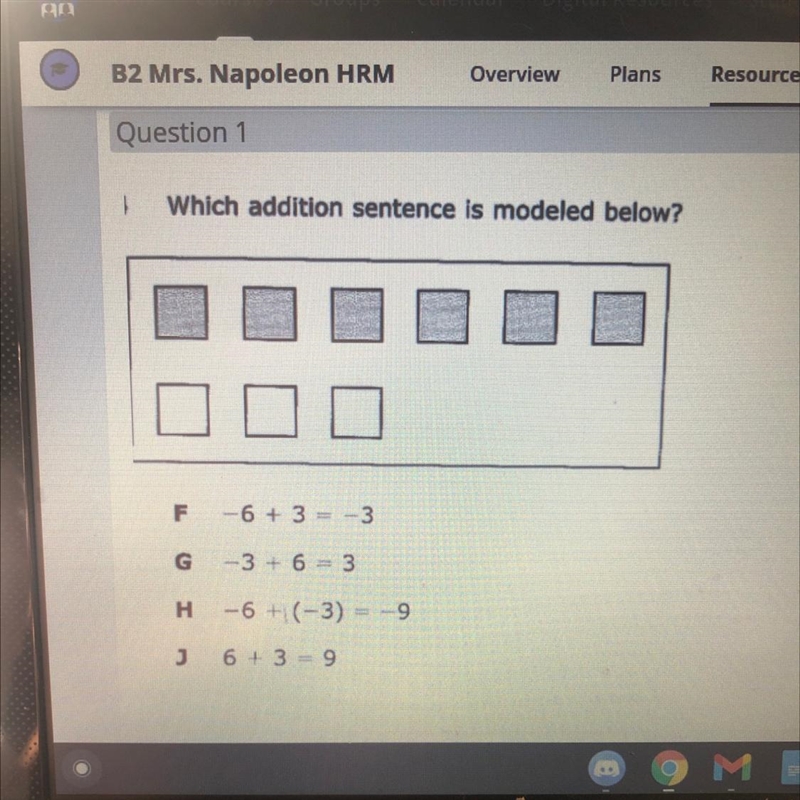 Which addition is the model below?-example-1