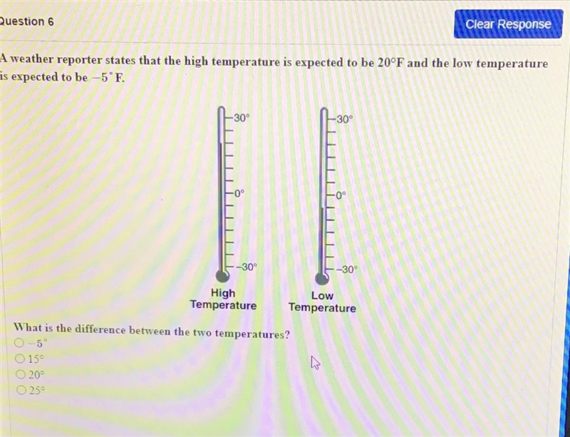 What is the difference between the two temperatures?-example-1