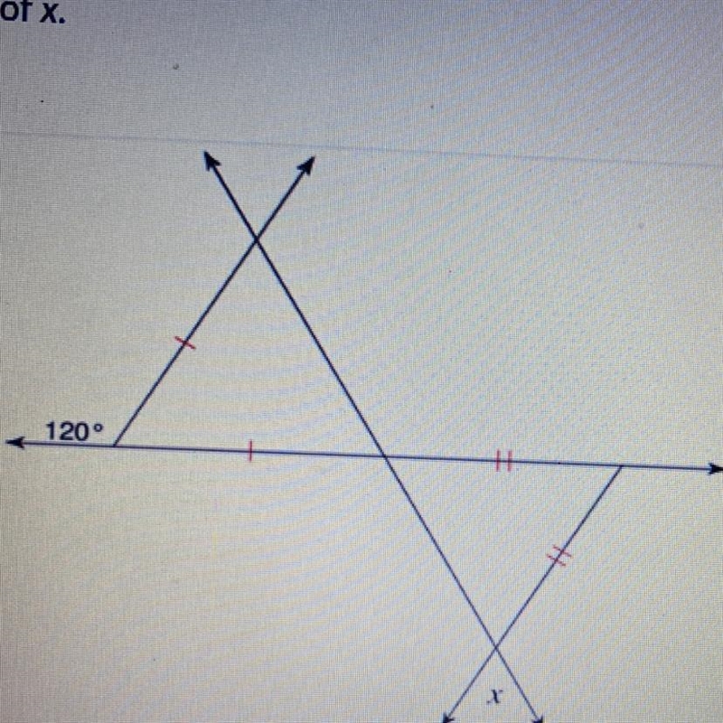 Find the value of x.-example-1