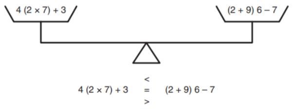 Which one is it? a) < b) = c) >-example-1