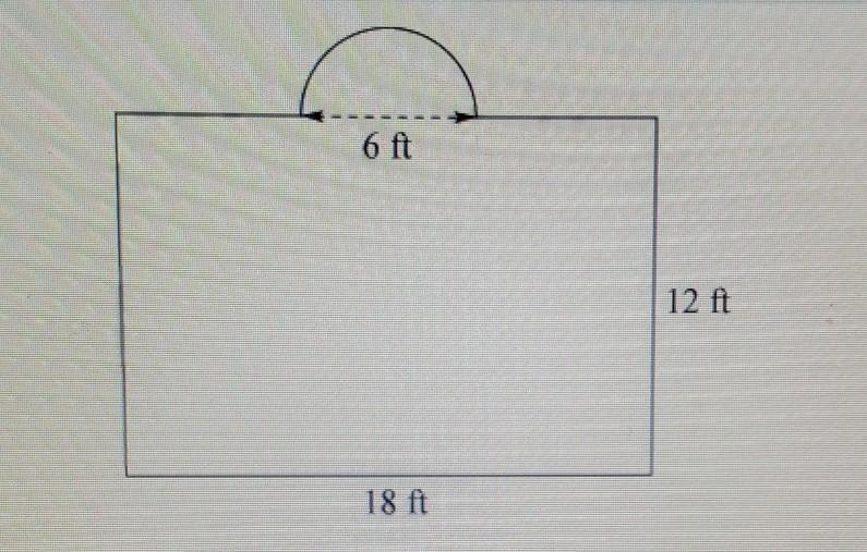 Kevin wants to measure the area of his living room. The living room is a rectangle-example-1