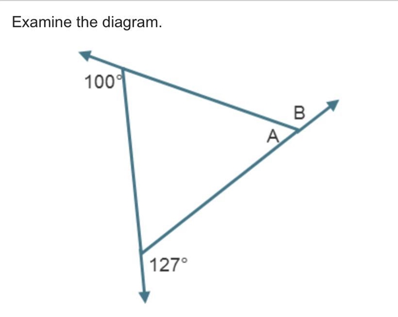 Follow these steps to apply what you have learned about the angles of a triangle. Find-example-1