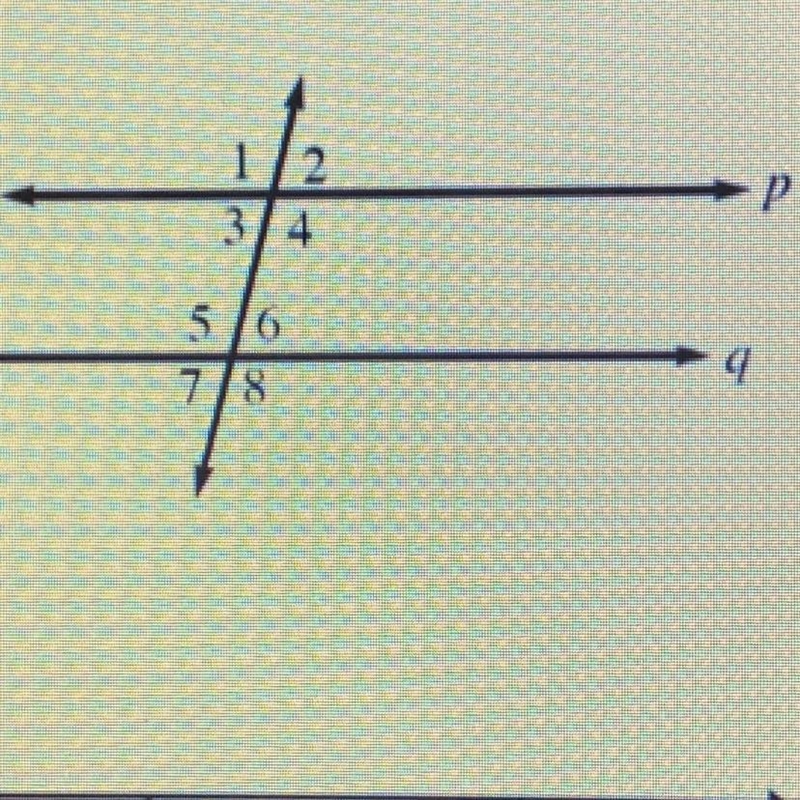 Find the measures of angles 1,2,3,5,6,7, and 8.-example-1