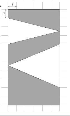 What is the area of the shaded part of the figure (in square units)?-example-1