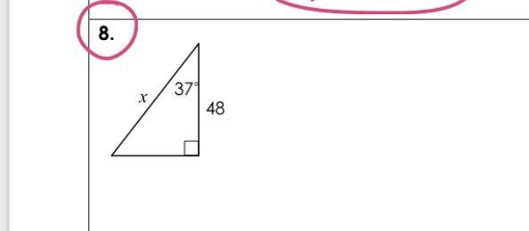 Right triangles & trigonometry-example-1