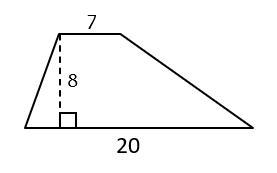 What is the area of the trapezoid?-example-1