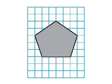 Drag the correct number of pieces to show how to find the area of the shaded figure-example-1