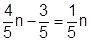 What is the solution to the equation-example-1