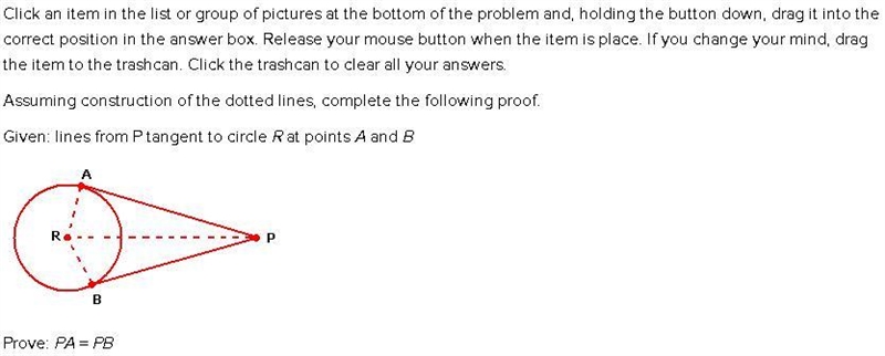 Click an item in the list or group of pictures at the bottom of the problem and, holding-example-1