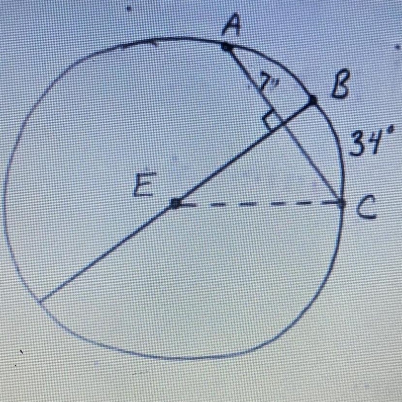 What is angle “BEC”??? PLEASE HELP ME !!!!!-example-1