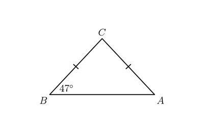 Find angle C in the diagram.-example-1