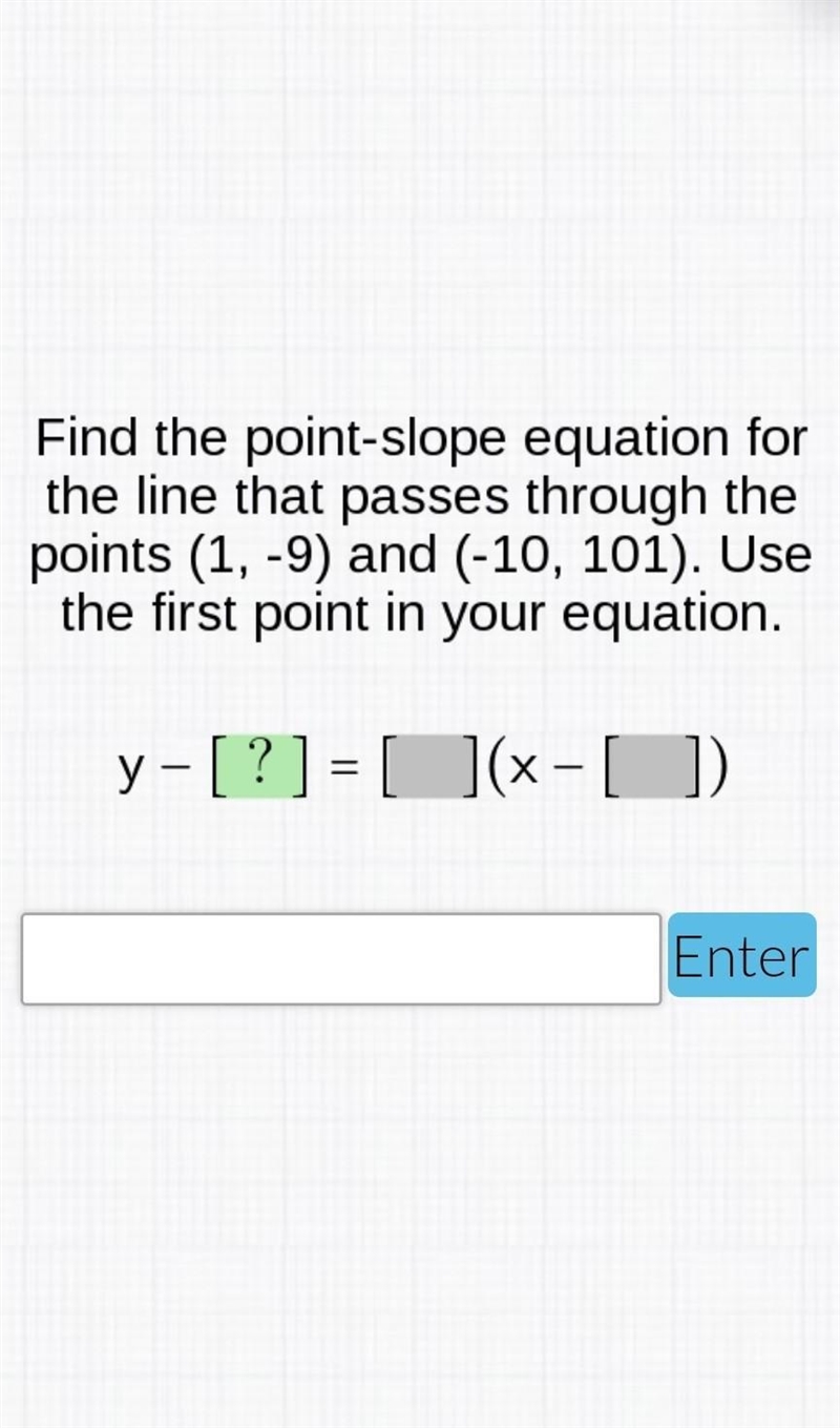 Can someone please help me and write out the answer​-example-1