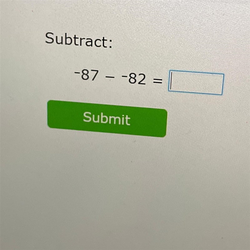 PLEASEEEE I NEEED HEEELPPP THIS IS AND A SUBTRACT INTEGERS BUT I DON’T UNDERSTAND-example-1