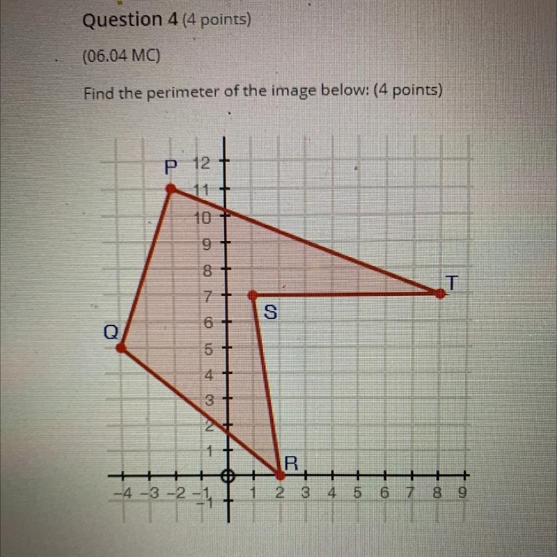 Find the perimeter of the image below: (4 points) a. 37 units b. 38 units c. 39 units-example-1