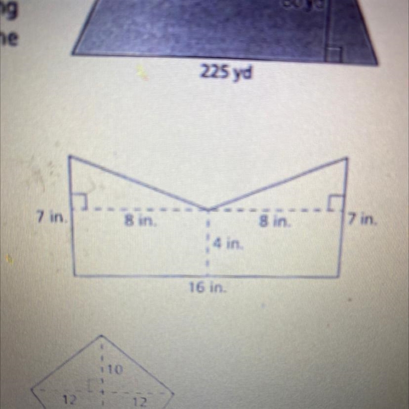 What is the area of the figure at the right?-example-1