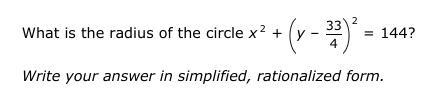 What is the radius of the circle?-example-1