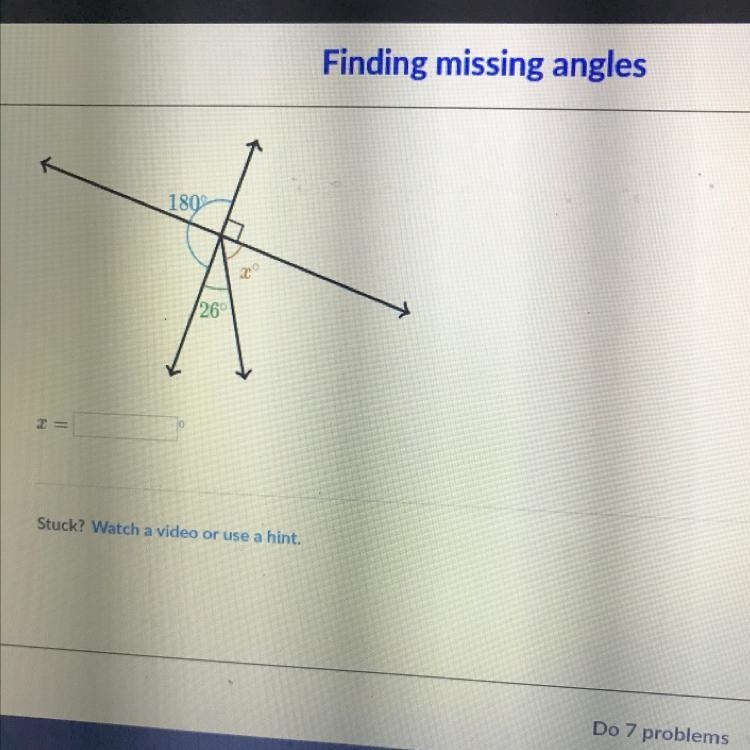 Please help me find the missing angle-example-1