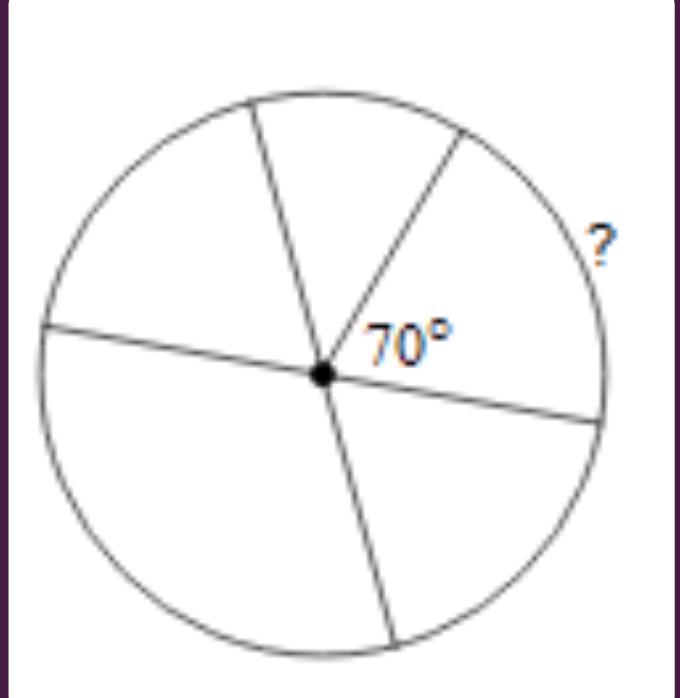 What is the measure of the arc-example-1