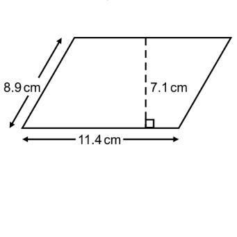 Find the area of this parallelogram-example-1