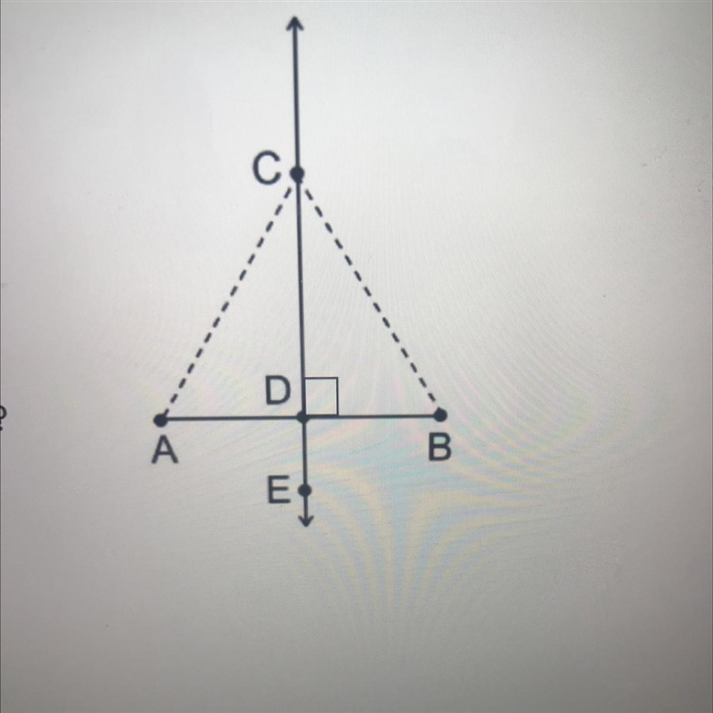 If CA= 4x and CB= 8x-12 , what is the length of CA ?-example-1