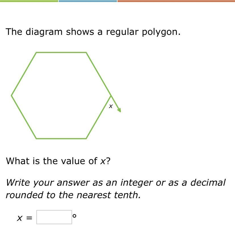 What is the value of x-example-1