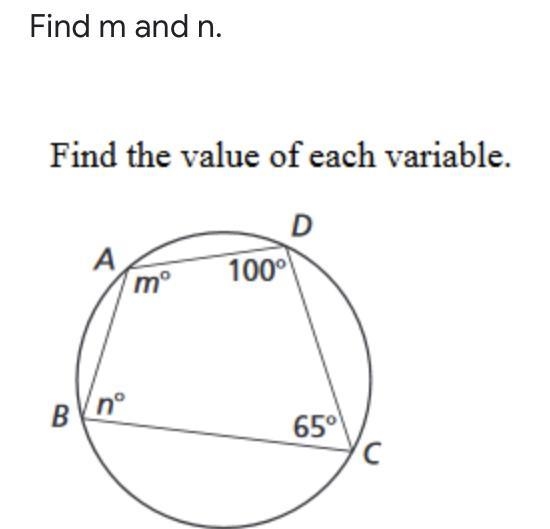 Find m and n... Help plz-example-1