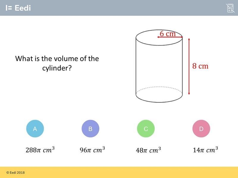 Volume of a cylinder-example-1