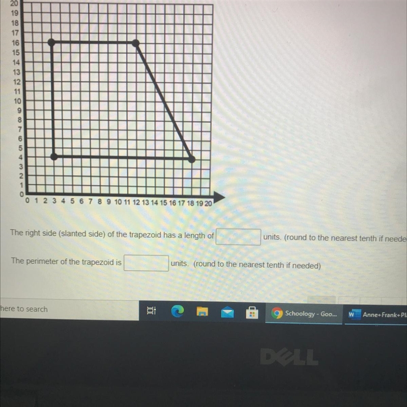 Find the perimeter of the trapezoid-example-1