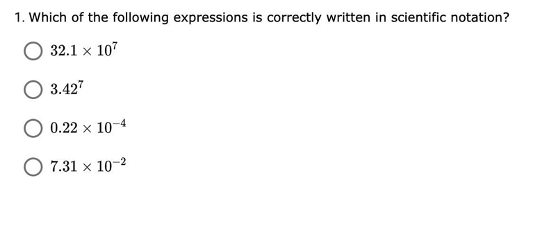 HELPPPPPP!!!!! ASAPPPPPPP!!!!!!!! Which of the following expressions is correctly-example-1