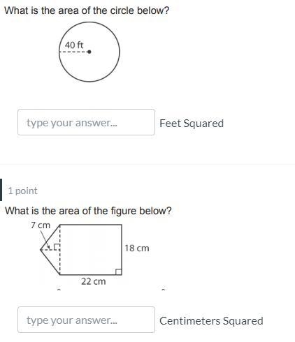 PLS HELP IF U CAN 6TH GRADE MATH TEST GARDE & PLS ANSWER BOTH QUESTIONS PLS-example-1