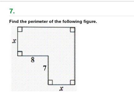 Find the perimeter of the following figure plsplspls-example-1