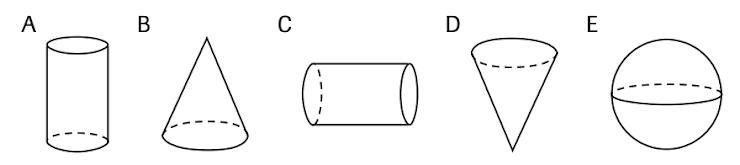 Select the letter in the box that correctly describes the three-dimensional figure-example-1