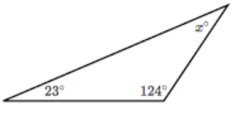 Find the missing angle in this triangle-example-1