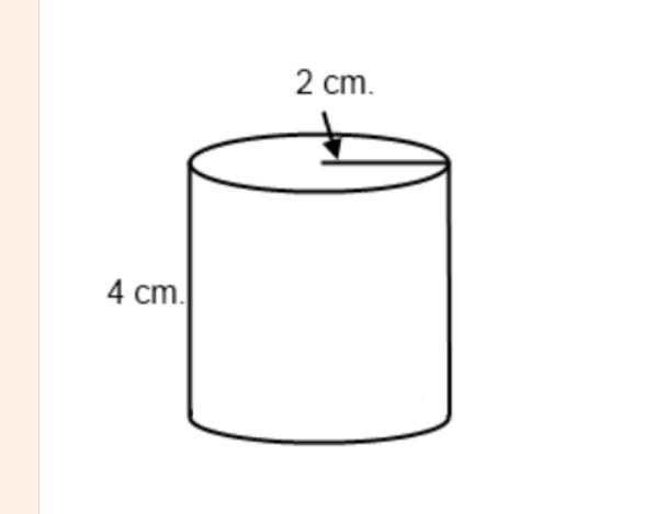 Find the volume of the given cylinder-example-1