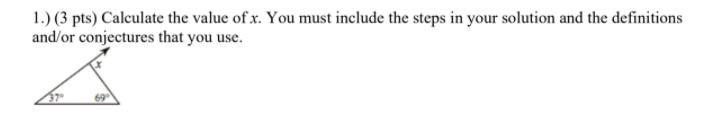 Need help FAST, 25 points. Calculate the value of x-example-1