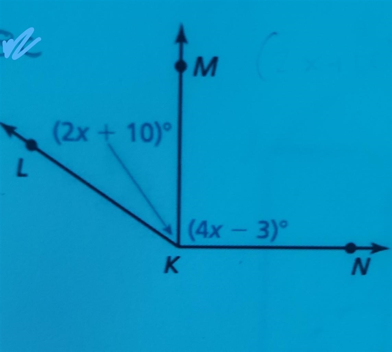 Please help me find measure of angle LKM if measure of angle LKN = 145°​-example-1