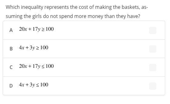 Two learners are planning to make baskets to raise money for the honors society at-example-4