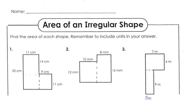 I need to find the area of these shapes-example-1