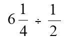 What is the best estimate for the quotient of the problem below? Round your answer-example-1