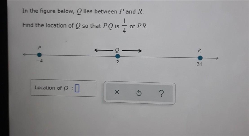 Find the location of Q​-example-1