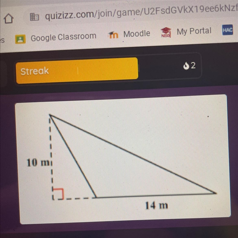 Find the area of the shape (round to nearest tenth if necessary )-example-1