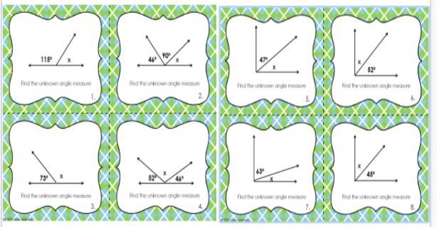 Find the unknown angle mesure-example-1