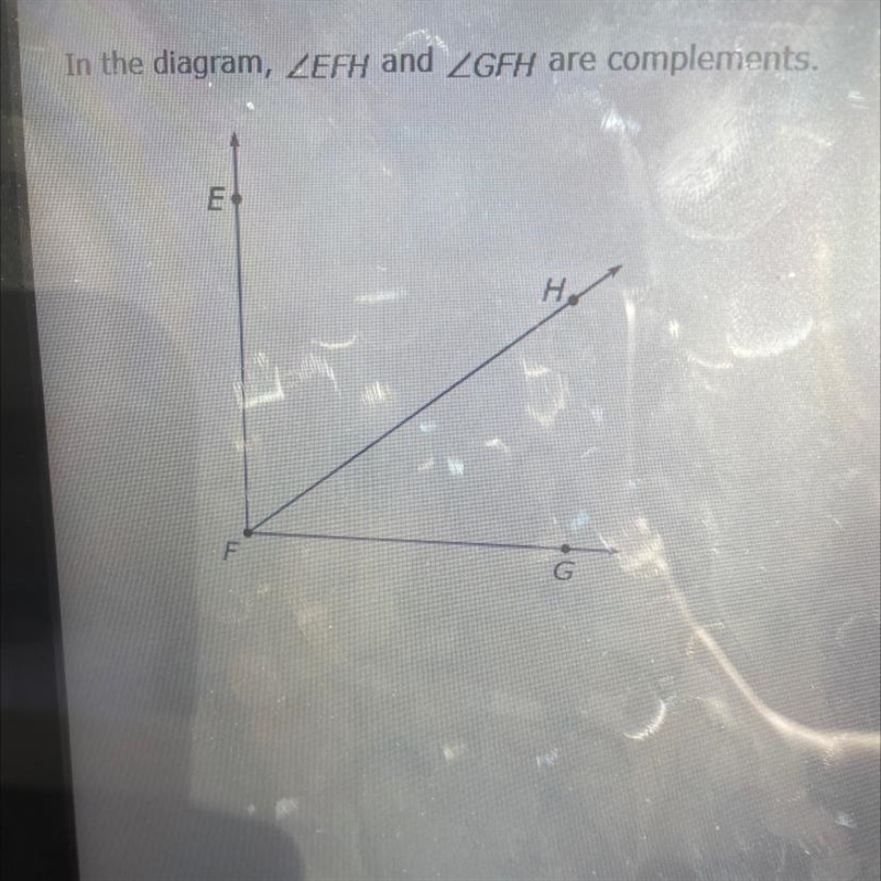 The measure of EFH is twice the measure of GFH. What is the degree measure of GFH-example-1