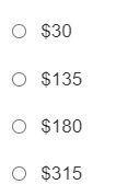 A member of the sales team earns 30% commission on any sales. A salesperson sold $450 worth-example-1