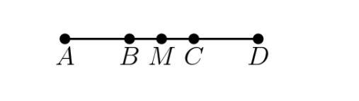 B and C trisect AD and M is the midpoint of AD. MC=8. How many units are in the length-example-1