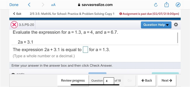 HELPPPPPPPPPPPP PLEASEEEEWESSSSEE AND EXPLAIN HOW TO DO THIS BECAUSE I FORGOT HOW-example-1