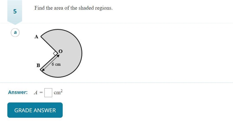 Find the area of the shaded regions:-example-1