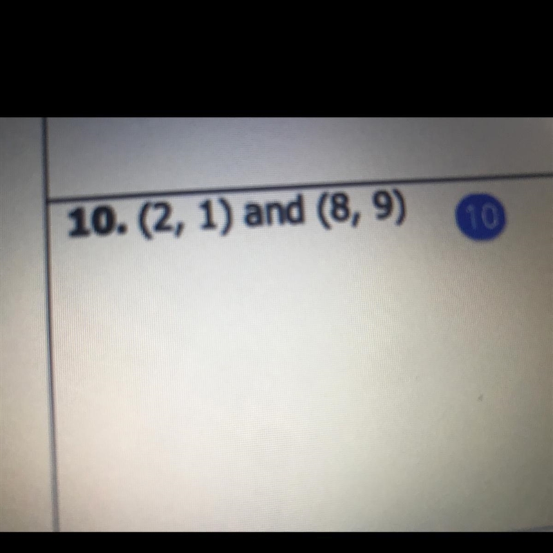 Find the slope please using the formula-example-1